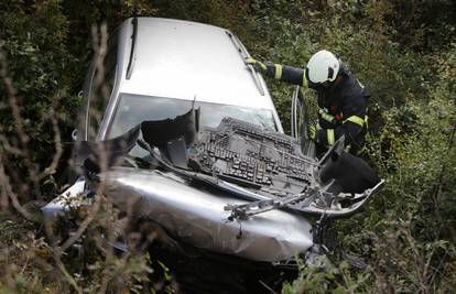 Tragedija kod Rijeke: Passatom je sletio u provaliju i  poginuo