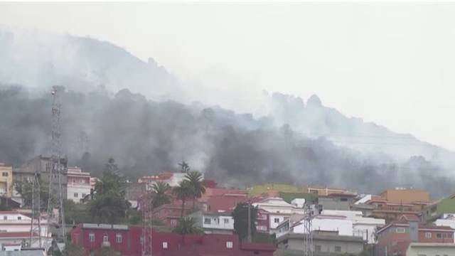 Three thousand evacuated in Tenerife wildfire