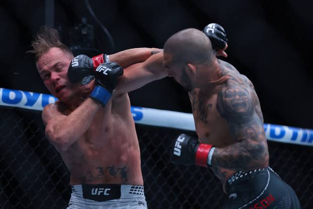 MMA: UFC 327- Swanson vs Landwehr