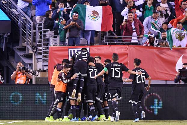 Soccer: International Friendly Soccer-Mexico at USA