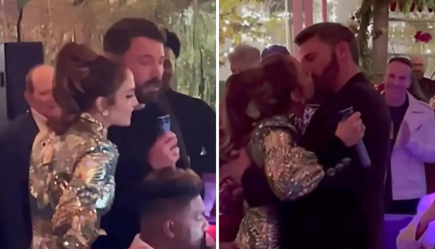 VIDEO Ben Affleck i J. Lo skupa su zapjevali na božićnoj zabavi