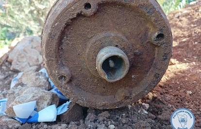 Stali radovi u Puli: Radnici našli bombu iz Drugog svjetskog rata