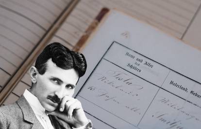 Nikola Tesla u Kraljevskoj realki imao je ukor zbog matematike