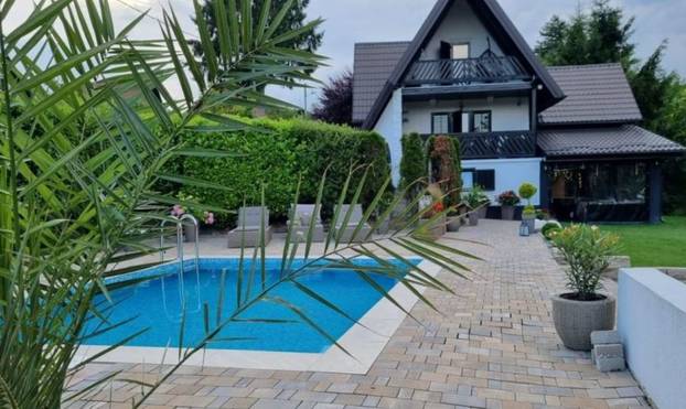 FOTO Rajski odmor u Varaždin Bregu – bazen, privatnost, ali i cijena koja prati luksuz