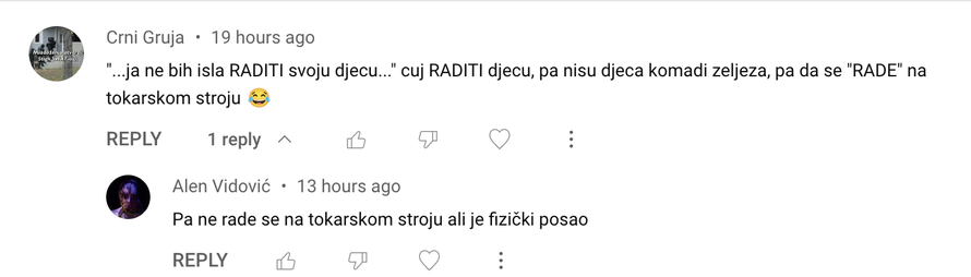 Gledatelji ludi za serijalom: 'Djeca se ne rade na tokarskom stroju, ali je opet fizički posao'