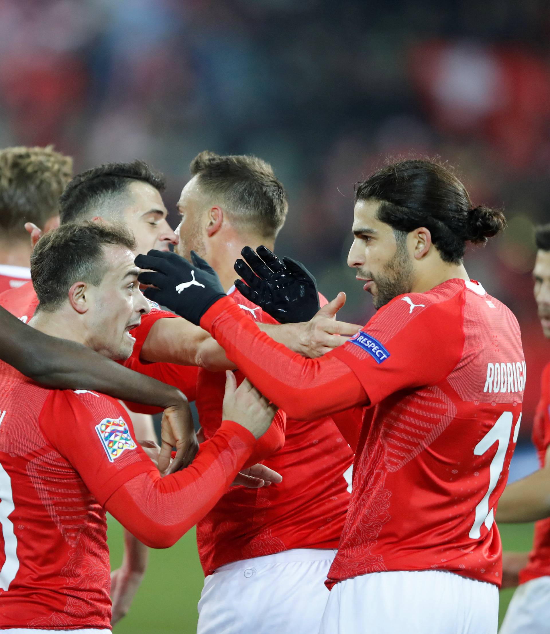 UEFA Nations League - League A - Group 2 - Switzerland v Belgium