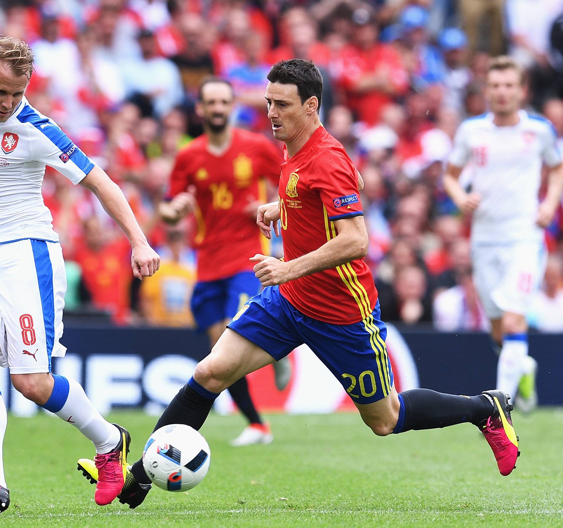 Spain v Czech Republic - Group D: UEFA Euro 2016