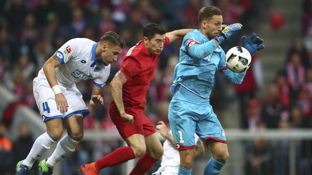 Football Soccer - Bayern Munich v TSG Hoffenheim