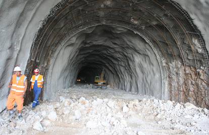 Počelo probijanje tunela Debeli Brijeg na poluotoku Pelješcu