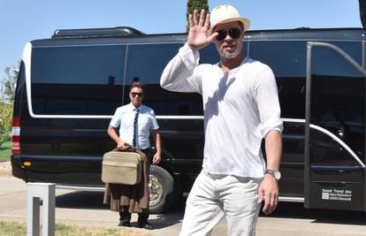 Brad Pitt prenoćio u Šibeniku: Planira uložiti u nekretnine?