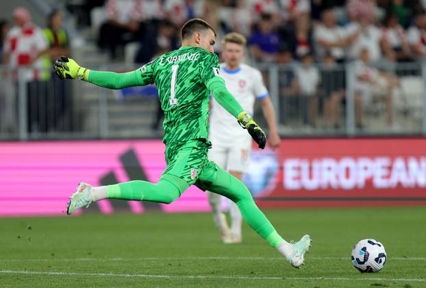 Osijek: Susret Hrvatske i Češke u kvalifikacijama za FIFA Svjetsko prvenstvo