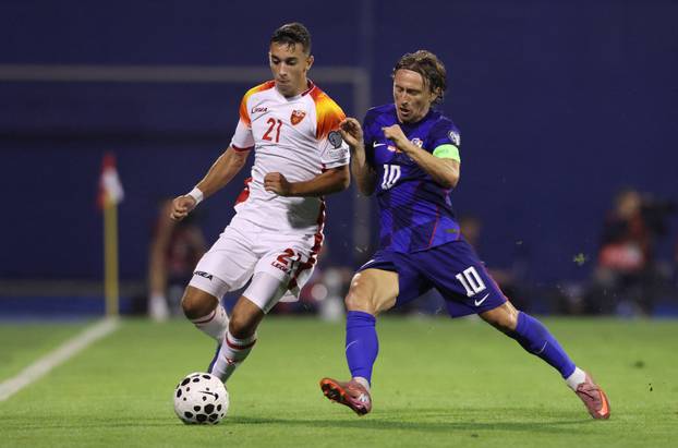 World Cup - UEFA Qualifiers - Group L - Croatia v Montenegro