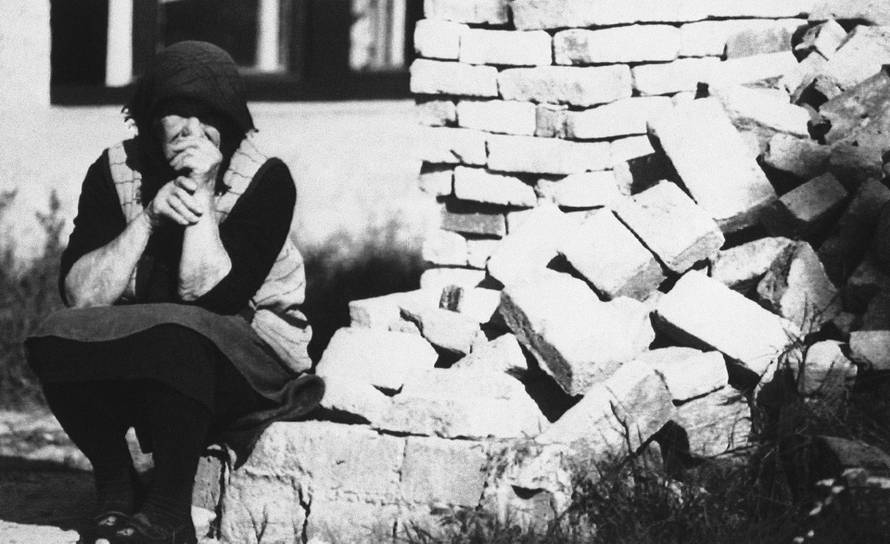 Yugoslavia  Civil  War  Croatia  People  destruction