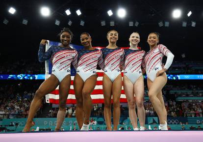 FOTO Ovo su olimpijske kraljice: Zlatne gimnastičarke kradu dah