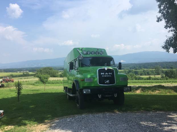 FOTO Ovo je Shrek, atrakcija s Krka: 'Hrvat mi za njega nudio kuću, a Nizozemac 170.000 €...'