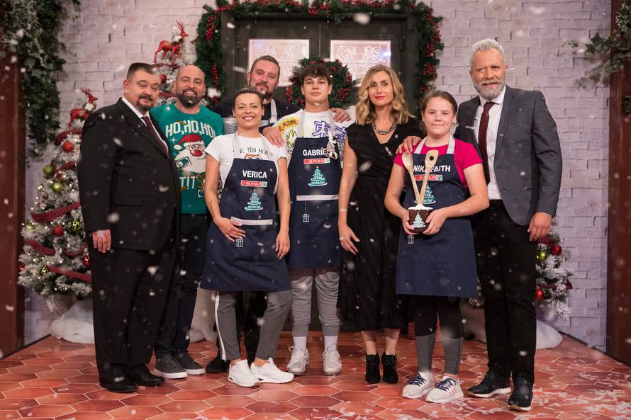 Jovanovići su pobjednici showa 'Tri, dva, jedan - ho, ho, ho!'...