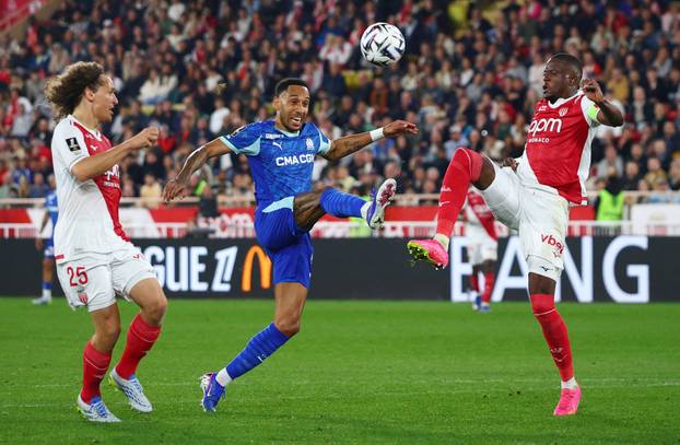 Ligue 1 - AS Monaco v Olympique de Marseille