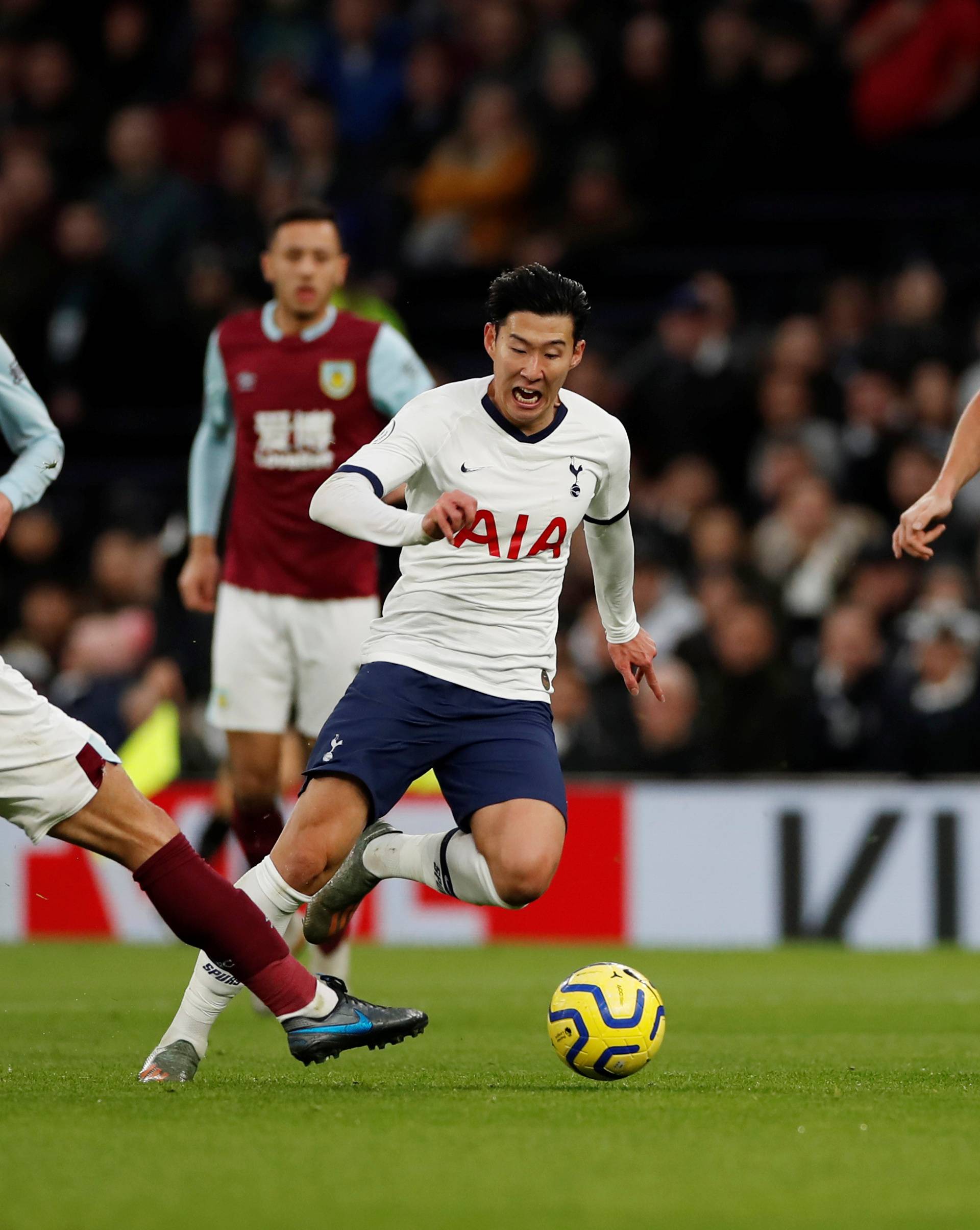 Premier League - Tottenham Hotspur v Burnley