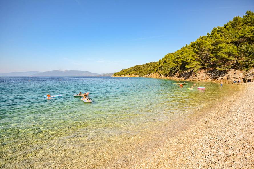 Otok Rab skriva najljepše pješčane plaže na kojima se kupao i kralj Edward VIII