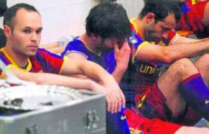 Nije sve u novcu i slavi: Messi plakao nakon poraza od Reala