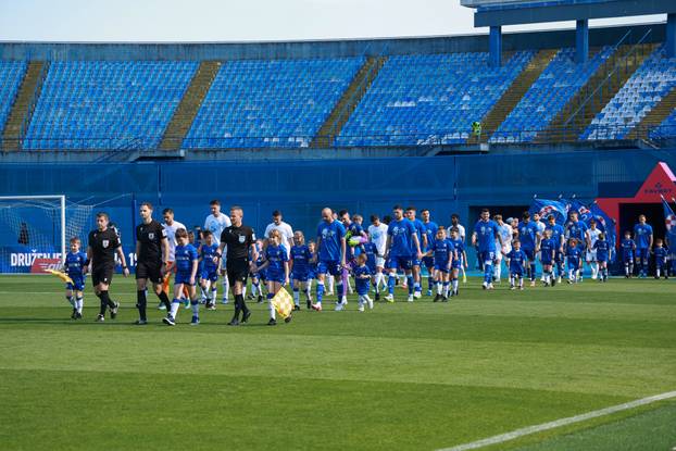 Zagreb: GNK Dinamo i HNK Rijeka sastali se u 30. kolu Prve HNL