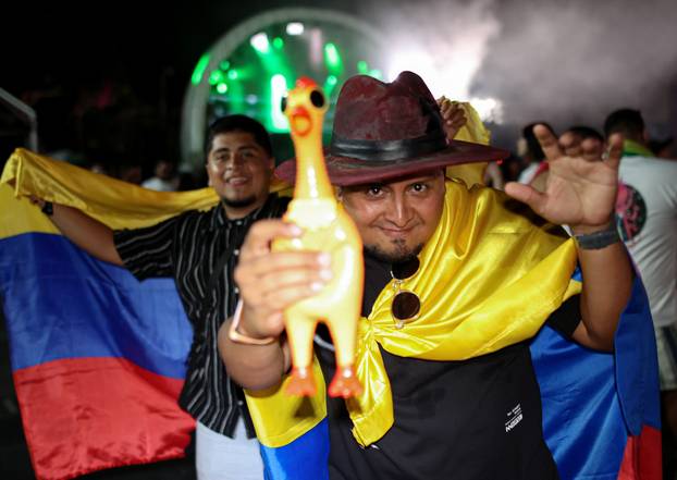 Split: Okupljanje prije početka druge večeri Ultra Europe Festivala