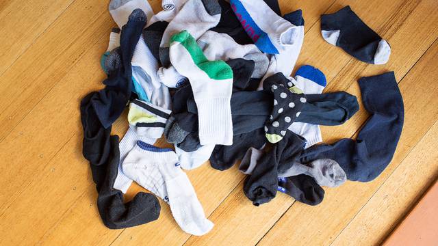 Složite čarape da ih više ne gubite: Ovo je najbolji način