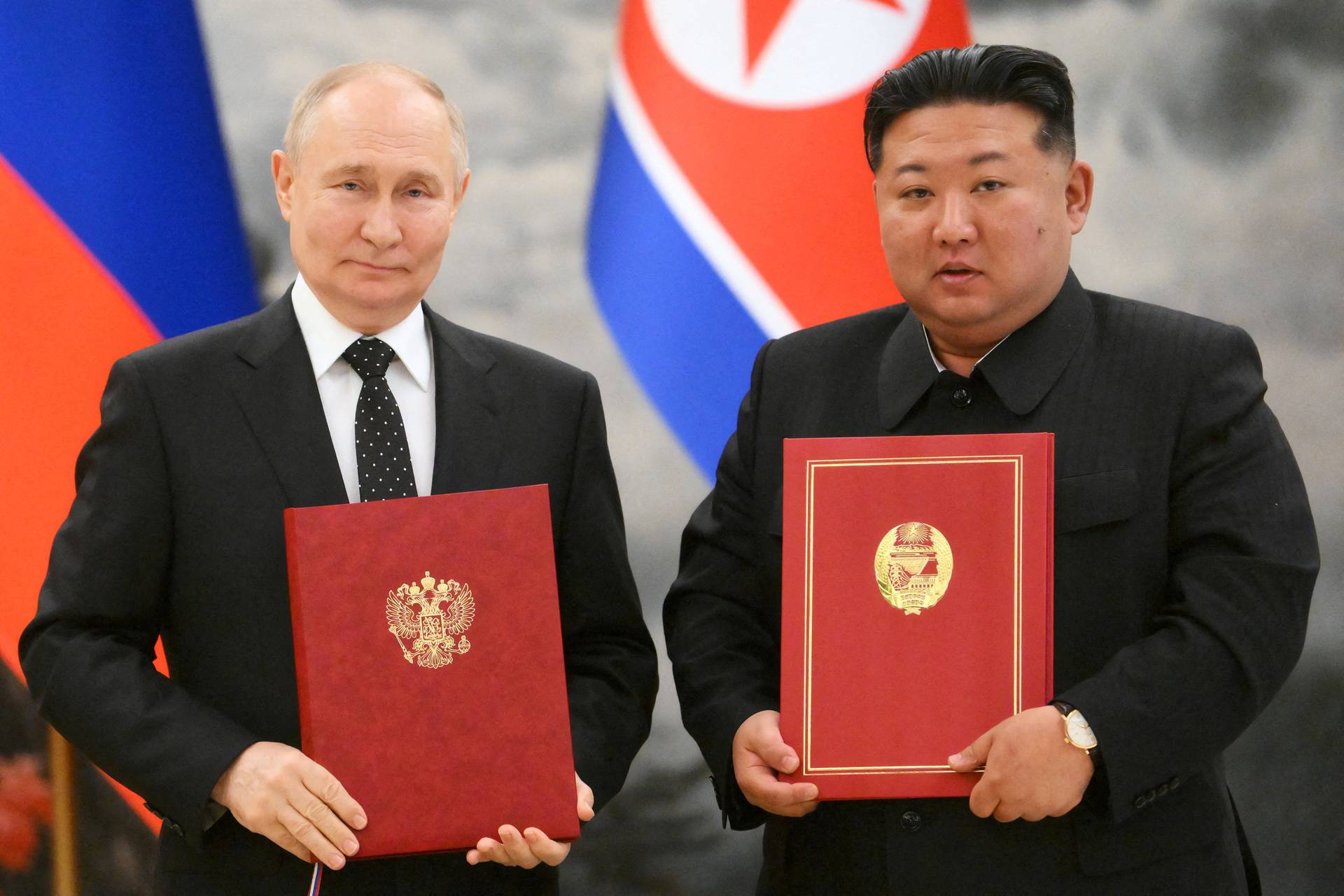 Russian President Putin visits North Korea