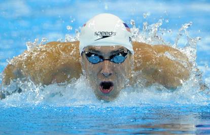 Maršanić 44. na 800 slobodno, Phelps jedva ušao u polufinale