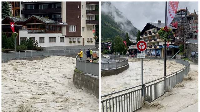 VIDEO Strašna snimka oluje iz Švicarske: Nekoliko ljudi je nestalo, zatrpano u odronu...