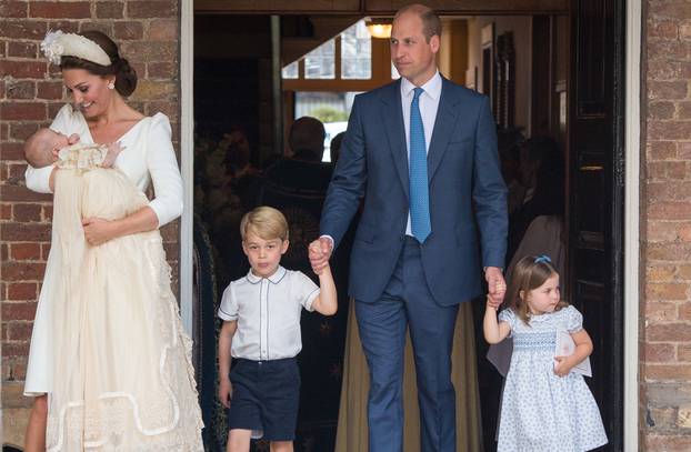 Prince Louis christening