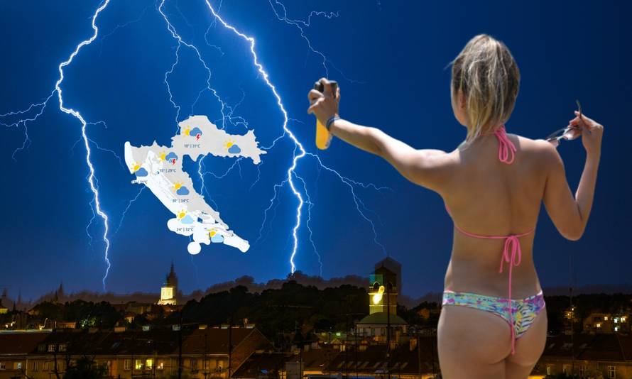 Prvo toplinski udar, a onda kraj ljeta! U Zagrebu će biti 13 °C