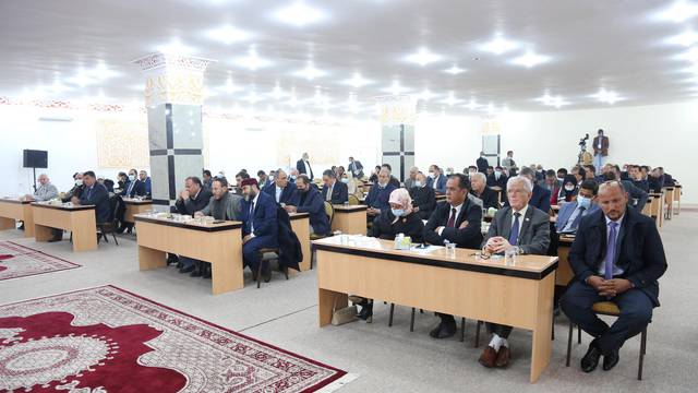 Libyan Parliament meet to discuss appointment of a new prime minister and formation of a new government, in Tobruk