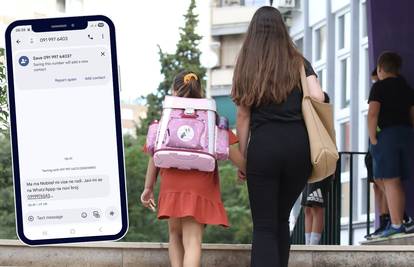 Vrebaju mlade mame: 'Ova mi je poruka stigla u 6. Da imam dijete, jako bih se uplašila!'