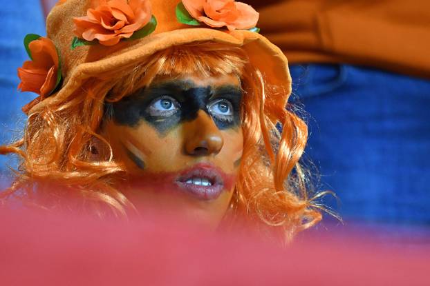 Varaždin: Atmosfera na IHF Svjetskom rukometnom prvenstvu 2025., Nizozemska - Gvineja