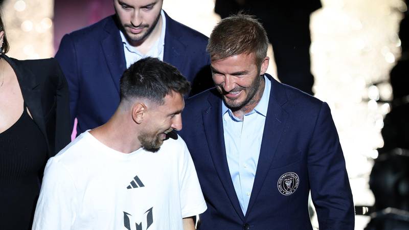 Beckham o Messiju: Ti si primjer milijunima djece diljem svijeta