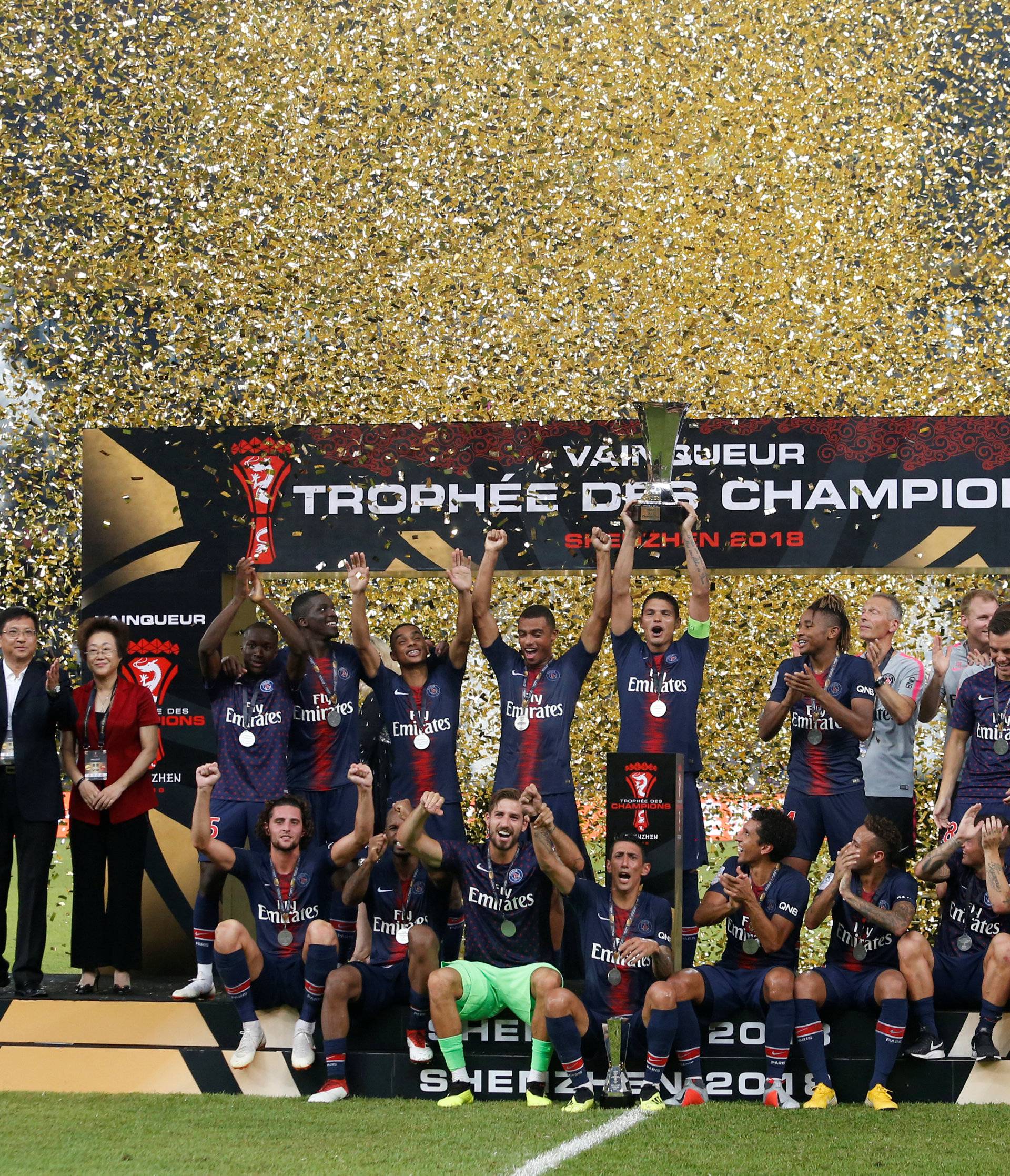 French Super Cup Trophee des Champions - Paris St Germain v AS Monaco