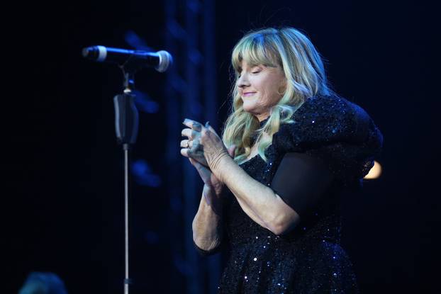 Zagreb: Održan je koncert Sanja, Marinko i Zec - 55 godina grupe Novi fosili