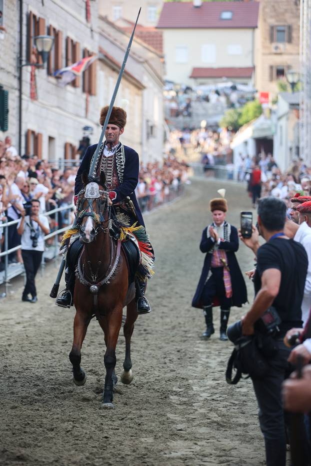 Sinj: 311. Sinjska alka
