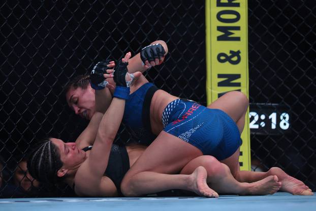 MMA: UFC 327- Suarez vs Godinez