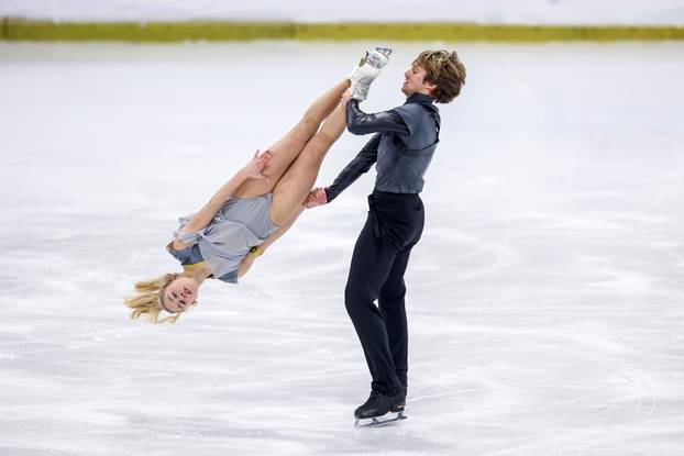 56. Zlatna pirueta Zagreba 2024., finale plesnih parova, slobodni ples