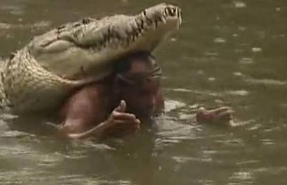 Ribar i krokodil su najbolji prijatelji više od  20 godina 