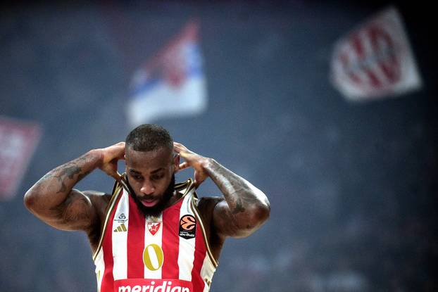 Beograd: Košarkašku utakmicu Crvena Zvezda - Partizan obilježili navijački neredi 