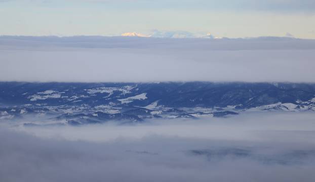 Zagreb: Započela skijaška sezona na Sljemenu 