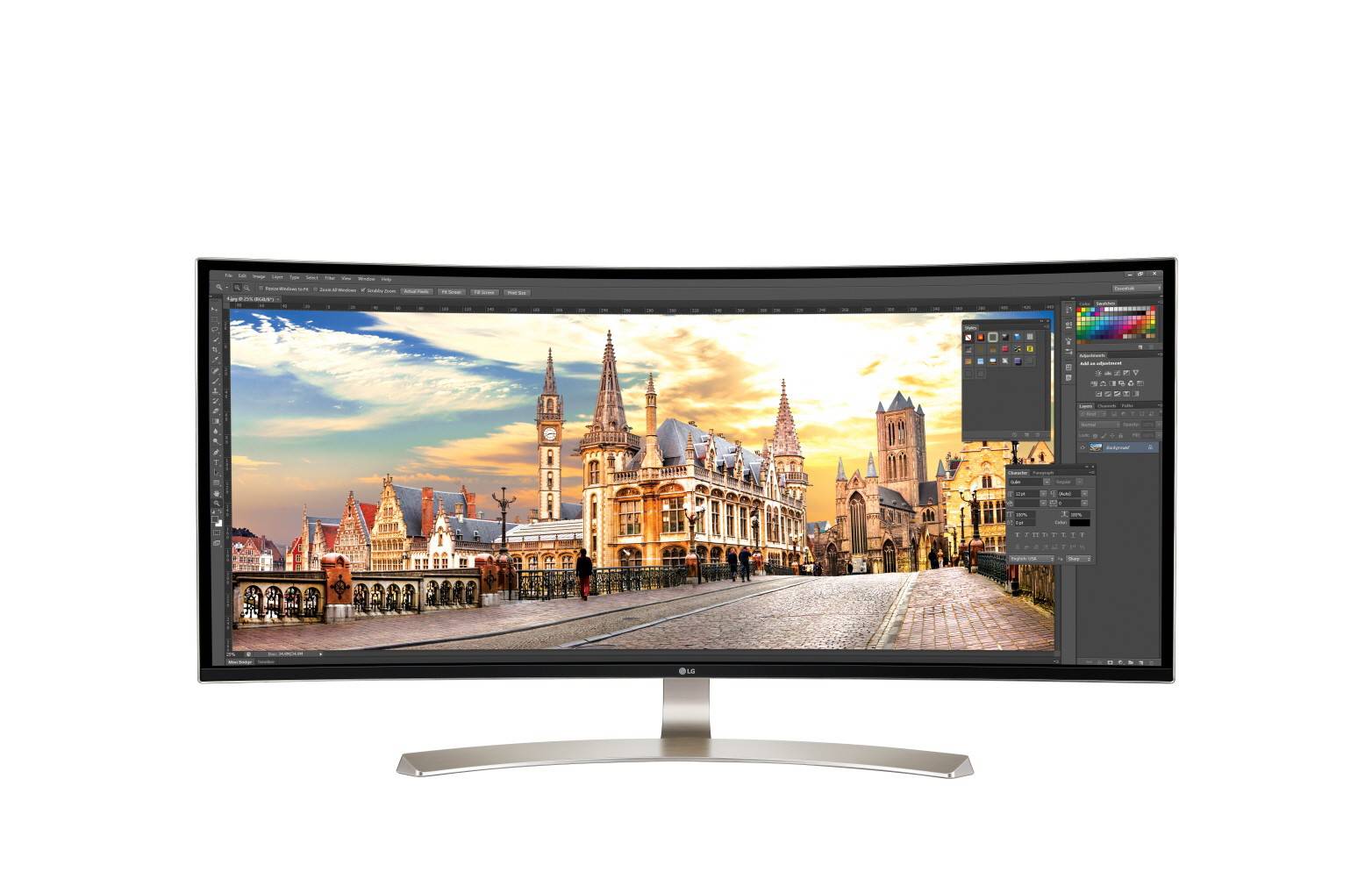 Najveći zakrivljeni ultrawide monitor vidjet ćemo u Berlinu