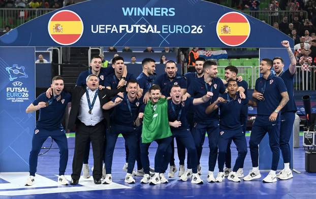 Ljubljana: Ceremonija dodjela medalja