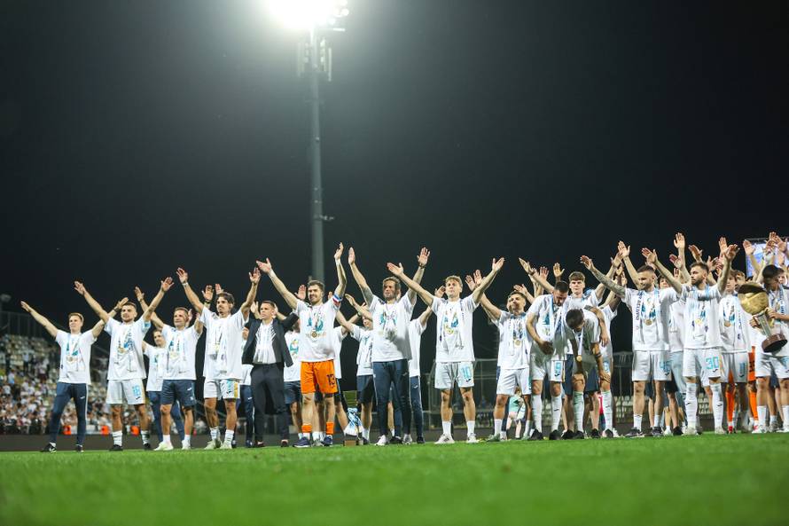 Rijeka: HNK Rijeka osvojila Hrvatski nogometni kup