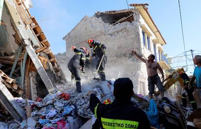 Potres pogodio Lezbos: Jedna žena poginula, 10 ozlijeđenih