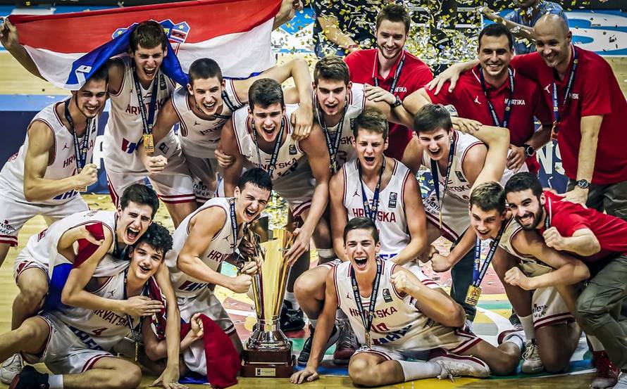 Prkačinov sin donio nam zlato! Hrvatski klinci na tronu Europe