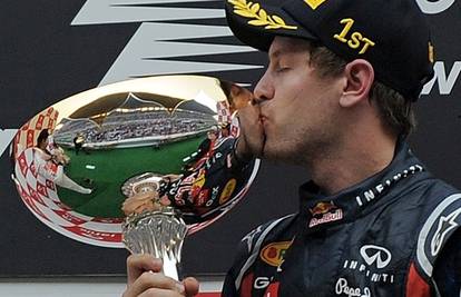 S. Vettel: Titule u nizu nisu mi glavni motiv, ali pobjede jesu